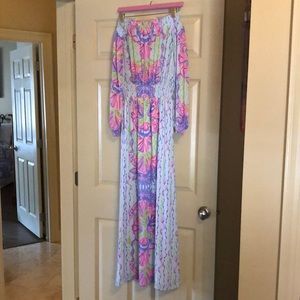 Lilly Pulitzer long summer dress